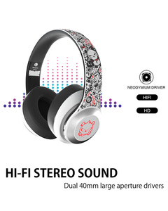 Tai Nghe Bluetooth BH10 Quà Tặng Cho Trẻ Em, Tai Nghe Không Dây Giáng Sinh Hình Gấu Giận Dữ Bluetooth, Tai Nghe Trẻ Em Bluetooth Chơi Game BT V5.0 - Product Image 4