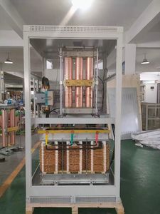 Otomatik 150KVA AVR üç fazlı bağımsız voltaj regülatörü 415V +/-20% stabilizatörler - Product Image 2