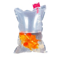 Sac de transport oxygéné épaissi pour poissons d'aquarium vivants, emballage pour l'expédition de poissons ornementaux, sac de transport pour poissons rouges