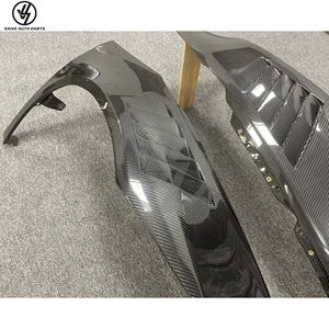 Guardabarros Delantero de Fibra de Carbono Seca de Alta Calidad Estilo 1016 para Lambo Huracan LP610 LP580 EVO 2014-2018 - Product Image 5