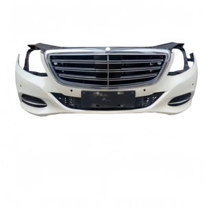 ช่องระบายความร้อนกันชนหน้าพลาสติกคุณภาพสูงสำหรับ Mercedes S-Class W222 S65 AMG  อะไหล่ทดแทนตรงรุ่นสำหรับการอัพเกรด - Product Image 1
