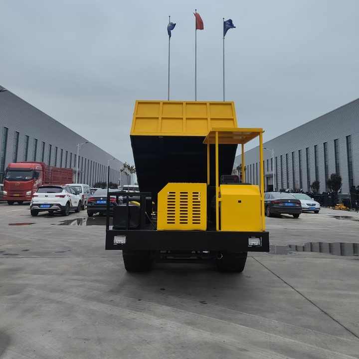 Hydraulic Crawler Mini Load Dumper JM500 Mini in Auto Digging Machine 1 ...
