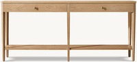 Nouvelle table à manger en bois massif de style américain