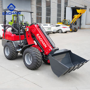 Carregadeira Telescópica H180 Mais Vendida, Carregadeira Diesel Pequena para Uso Doméstico, Retroescavadeira Diesel para Fazenda - Product Image 4