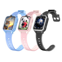 Montre connectée avec GPS, suivi en temps réel, prise en charge d'Android, WhatsApp, chat bidirectionnel, SOS, montre GPS pour enfants