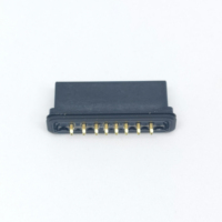 Connecteur à lame de 2,5 mm, étanche, avec coussinet en silicone, boîtier en alliage de cuivre et plastique, marque DGDTE, utilisé pour les batteries de drones et robots
