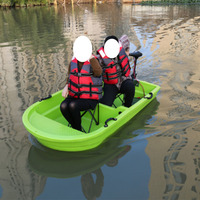 Bateau pliable pas cher, bateau de pêche portable pour adultes, bateau pliable en deux parties à vendre