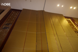 Modern Movable Folding Design Wooden <strong>Partition</strong> <strong>Wall</strong> for Restaurant Hotel School Custom <strong>MDF</strong> Panels Adjustable Flexible - Product Image 3