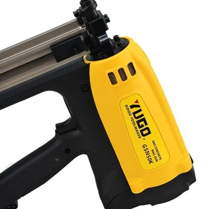 Pistolet à clous au gaz GSN50K, pistolet à clous en acier au lithium, portable, 3,4 kg, personnalisable pour les portes, les plafonds, les murs - Product Image 2