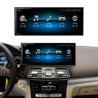 Reproductor Multimedia para Automóvil Baoshang de 15.8 Pulgadas con Sistema Operativo LINUX para Mercedes Benz Clase E Coupé W212 2012-2014 4.5, Estéreo para Auto, GPS, Navegación