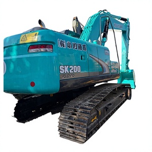 รถขุดญี่ปุ่นยี่ห้อ Kobelco รุ่น SK200 มือสอง 20 ตัน, DX225LCA, DH225LC-7 มือสอง 25 ตัน และ 30 ตัน สภาพใช้งานแล้ว - Product Image 1