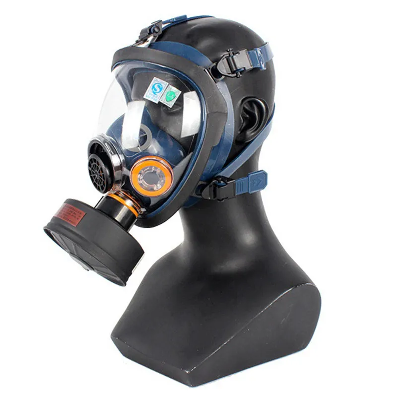 Hot Selling Biological CE Full Face Dust Protection Respiratory Gas Mask