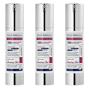 Elensilia Escargot Original Spicule Shot 50ml/1.69 Fl.oz. Trace Care Gel Vital Boost per Tutti i Tipi di Pelle - Product Image 1