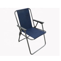 Chaise de plage pliante moderne en acier et fer, chaise de salle à manger portable pour salon, chambre et mobilier d'extérieur