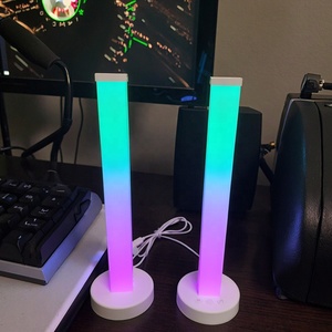 New Arrival RGB + IC chơi game bàn đèn app-kiểm soát 5V môi trường xung quanh Led âm nhạc ánh sáng đa chức năng hiện đại bảng ánh sáng đèn - Product Image 2