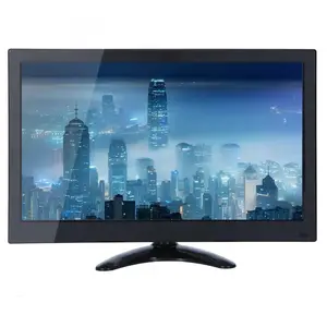 Real foto 11.6 polegada monitor LCD tela LCD LED display desktop pc computador monitorPopular para microscópio