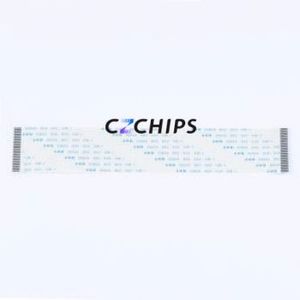 HX FFC-1.0-26P-150mm FFC Cable (Flexible Flat Cable) P=1mm Connector 26P 1mm 0.3mm Non-Inverting - Product Image 1