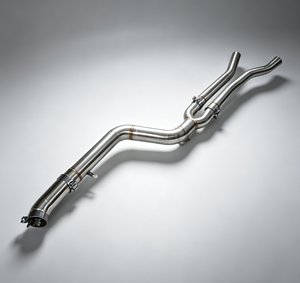Tuyau intermédiaire sport SS304 pour BMW <span class=keywords><strong>Mini</strong></span> <span class=keywords><strong>Cooper</strong></span> <span class=keywords><strong>S</strong></span> JCW F56 2017-2023 B48 2.0T – Section centrale d'échappement à montage direct pour amélioration des performances - Product Image 1