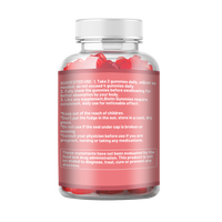 Gommes pour la peau et les ongles Neocell Super Collagène avec vitamine C et biotine Saveur de fraise 60 Gommes végétaliennes à la biotine