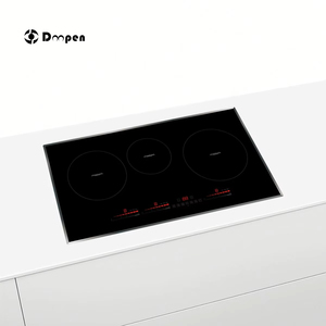 Doopen Built-In <b>Induction</b> Cooker 780x450mm 3 Burners Touch Control Stainless Steel Panel Household Electric <b>Stove</b> - Product Image 3