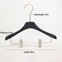 Cintres en bois portables et pratiques à prix d'usine – Produits ménagers classiques et économiques pour pantalons