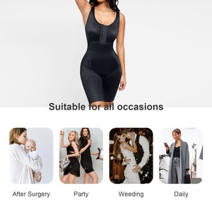 Hexin Shapewear Stage 2 Colombianas Ceinture de taille Shaper Body Shaper Shapewear Hip Enhancer Body Shaper Womens Bbl Shapewear - Product Image 5