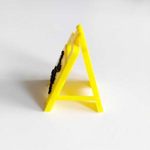 Letrero Decorativo de Escritorio con Diseño Moderno y Simple, Estilo A-frame, para el Día de San Valentín, con la Frase 'I Fell for You' - Product Image 4