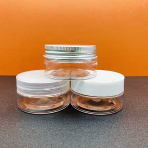 Frasco de Plástico Transparente de 20 ml con Tapa de Rosca a Prueba de Fugas, Base de PP, Capacidad de 20 g, para Artículos Pequeños de Cuidado Personal, Jabón Líquido, Ensaladas, Cuidado de la Piel - Product Image 4