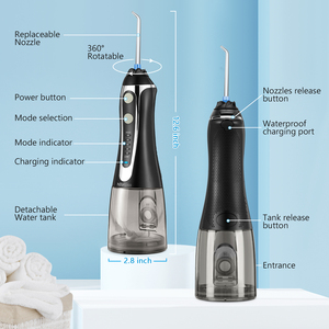 Nhà máy không dây điện nước <span class=keywords><strong>Flosser</strong></span> nâng cấp nha khoa máy bay phản lực nước uống Irrigator <span class=keywords><strong>H2O</strong></span> Miệng Irrigator nước <span class=keywords><strong>Flosser</strong></span> răng làm sạch - Product Image 3
