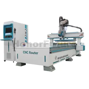 Satılık yüksek hız 1325 ATC 3 eksen ahşap gravür CNC Router makine