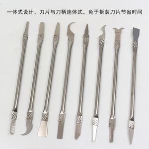 Set di <span class=keywords><strong>8</strong></span> Strumenti per Riparazione Chip IC, Lama Sottile per Smontaggio, Rimozione CPU, Coltello per Rimozione Colla - Product Image 2