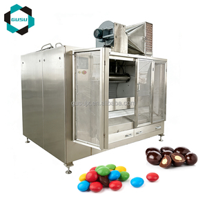 Máquina Automática de Recubrimiento GUSU, Máquina de Recubrimiento de Chocolate con Banda Transportadora - Product Image 1