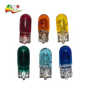 Ampoule de clignotant FSL pour intérieur de voiture T10 W3W W5W WY5W, mini lampe halogène pour moto, pièces automobiles - Product Image 1