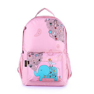 Mochilas con estampado de poliéster personalizadas, mochila para niños, mochila escolar barata de dibujos animados, mochila de sublimación para jóvenes - Product Image 1