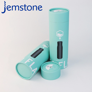 Materiales ecológicos, venta al por mayor de China, caja de papel circular, embalaje de tubo de papel de té - Product Image 3