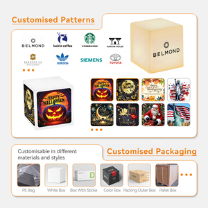 Hộp đèn quảng cáo hộp Đèn vuông LED Đèn biểu tượng tùy chỉnh ánh sáng hộp phát sáng thương hiệu tổ chức sự kiện đèn quảng cáo đèn - Product Image 2