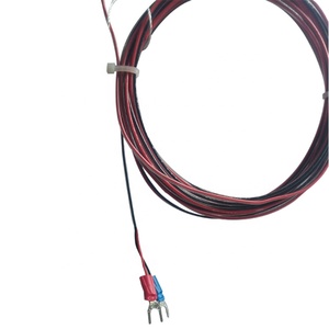 เทอร์โมคัปเปิลประเภท K พร้อมปลั๊กโอเมก้าอุปกรณ์วัดอุณหภูมิที่มีฉนวนแร่ - Product Image 4