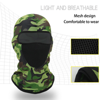 Cagoule respirante moto masque complet masque de Moto Motocross casque capuche Moto équitation cou visage capuche Moto accessoires