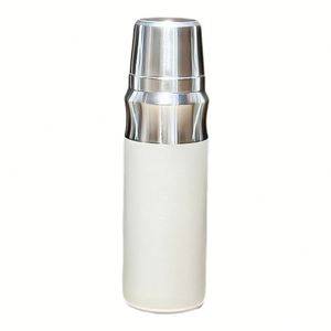 New Business All-Steel 316 Stainless Steel 1.5L Hot and Cold Vacuum <b>Flask</b> <b>Bottle</b> Tea Separation Bubble Kettle Cup - Product Image 1