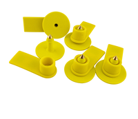 Étiquette RFID ISO personnalisée YINSHOU en époxy/acrylique/PVC, 860-960 MHz, étanche, puce NFC UHF, code QR, carte de membre, étiquette d'oreille pour animaux