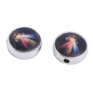 Cuentas de pulsera de <span class=keywords><strong>rosario</strong></span> de medalla de doble cara Divine Mercy - Product Image 3