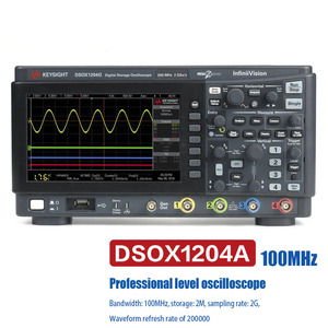 ออสซิลโลสโคป Keysight DSOX1204A 100 MHz แบนด์วิดท์สูง 4 ช่องสัญญาณอนาล็อก - Product Image 3