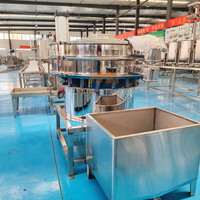 Machine de filtre à lait de soja à haute productivité Shaker liquide tamis vibrant et séparateur de tamis vibrant pour les ventes