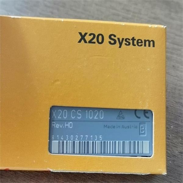 Plc X20CS1020 X20 CS 1020 BRAND NEW in BOX DHLFEDEXUPS