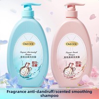 Gel Douche Parfumé Longue Durée Oukoo, Blanchissant, Hydratant, Savon Corporel Biologique aux Herbes, Rafraîchissant et Nourrissant