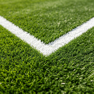 Promotion Gazon Artificiel pour Football, Aménagement Paysager, Putting Green, Sport, Jardin, en Latex, avec Indicateur de Densité, Couleur, Matériau, Origine, Certificat ISO - Product Image 1