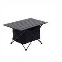 Großhandel Zusammenklappbarer Eierrollen-Schlitztisch X-Rahmen Schnellaufbau Tragbarer Ultraleichter Outdoor-Metall-Campingständer