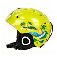 Casque de ski et snowboard MOON MS86 Mold PC pour l'hiver, certifié CE ASTM, pour enfants et adultes, plusieurs tailles