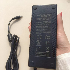 19V 6.3A <b>Power</b> <b>Adapter</b> 120W DC Output Projector Outdoor Energy Storage Supply <b>US</b> Plug Natural Cooling - Product Image 2