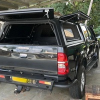 Système de tiroirs de rangement arrière coulissant léger et antirouille pour benne de pick-up, idéal pour le camping en extérieur
